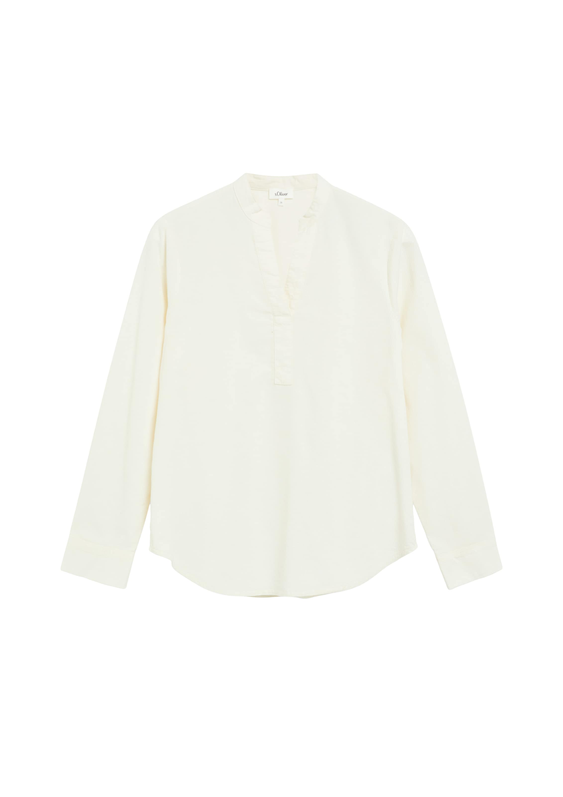 s.Oliver Blouse in Beige: front