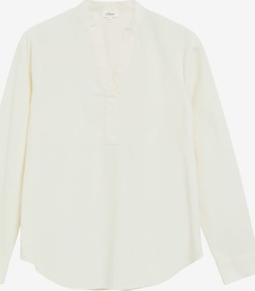 s.Oliver Blouse in Beige: front