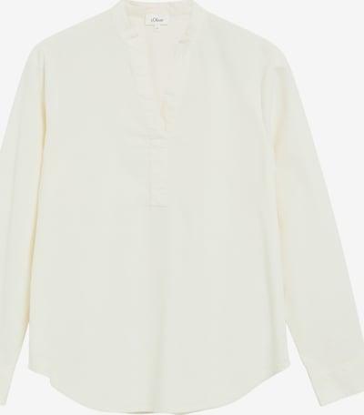 s.Oliver Bluse in XXS in creme, Produktansicht