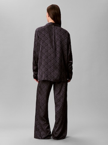 Pyjama Calvin Klein en gris