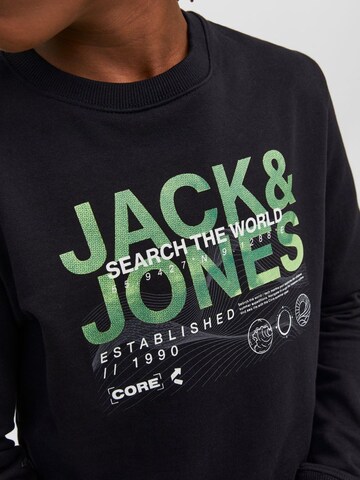 Jack & Jones Junior Mikina – černá