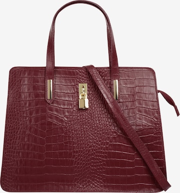 Cluty Handtasche in Rot: Vorderseite