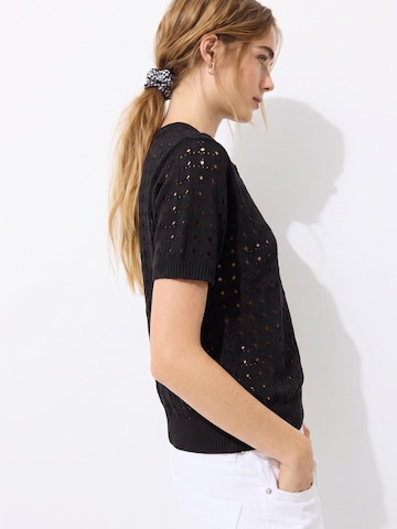 andy & lucy Sweater 'COLETTE' in Black