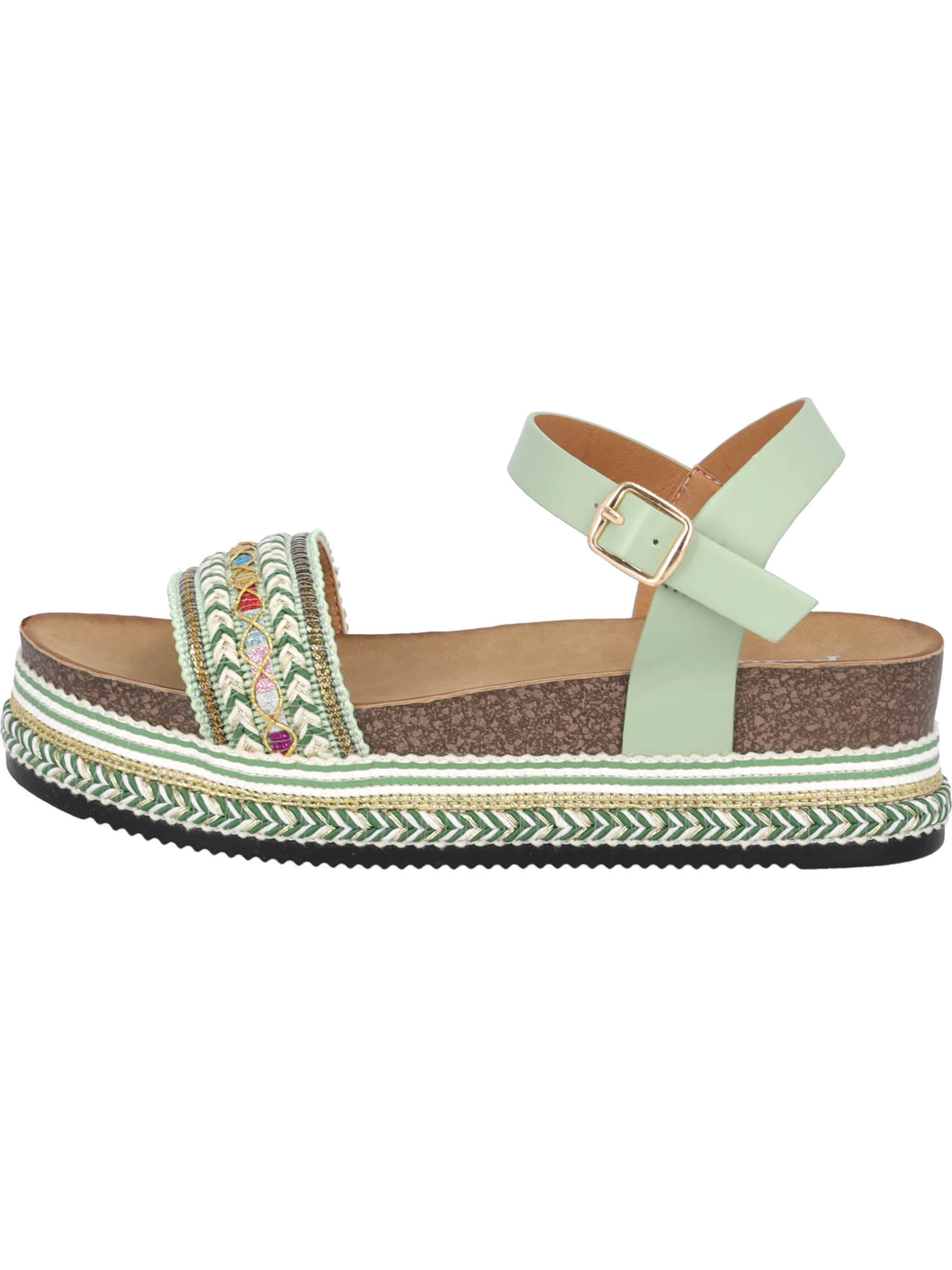 Palado Sandal 'Segour' in Green: front