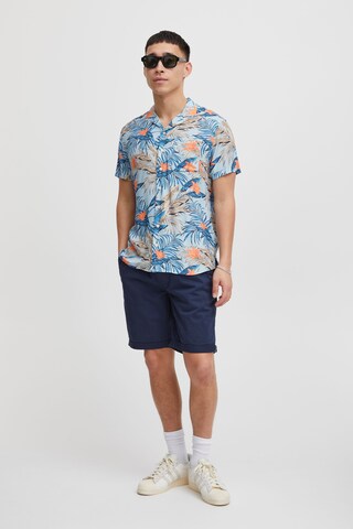 BLEND Regular fit Overhemd in Blauw