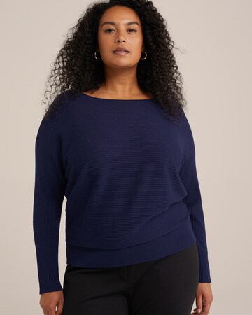 Pull-over WE Fashion en bleu