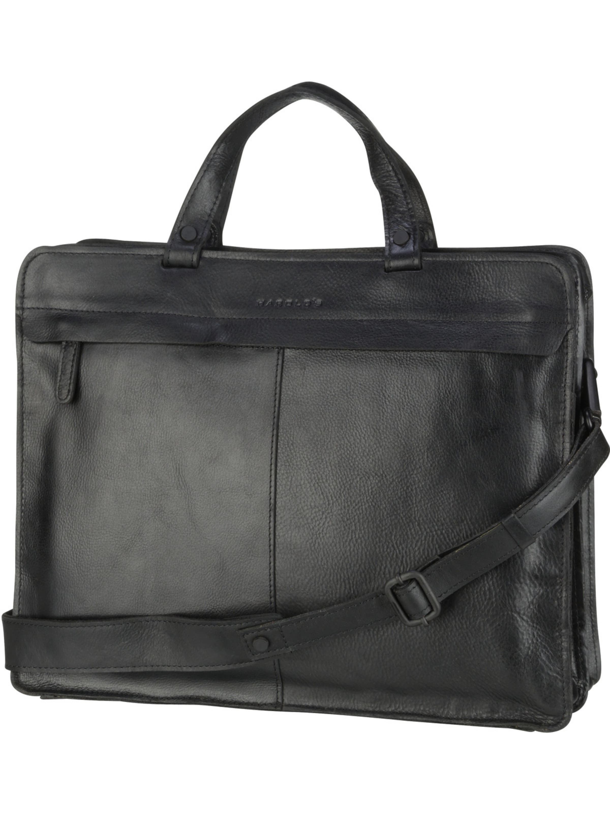 Borsa portadocumenti di Harold's in nero