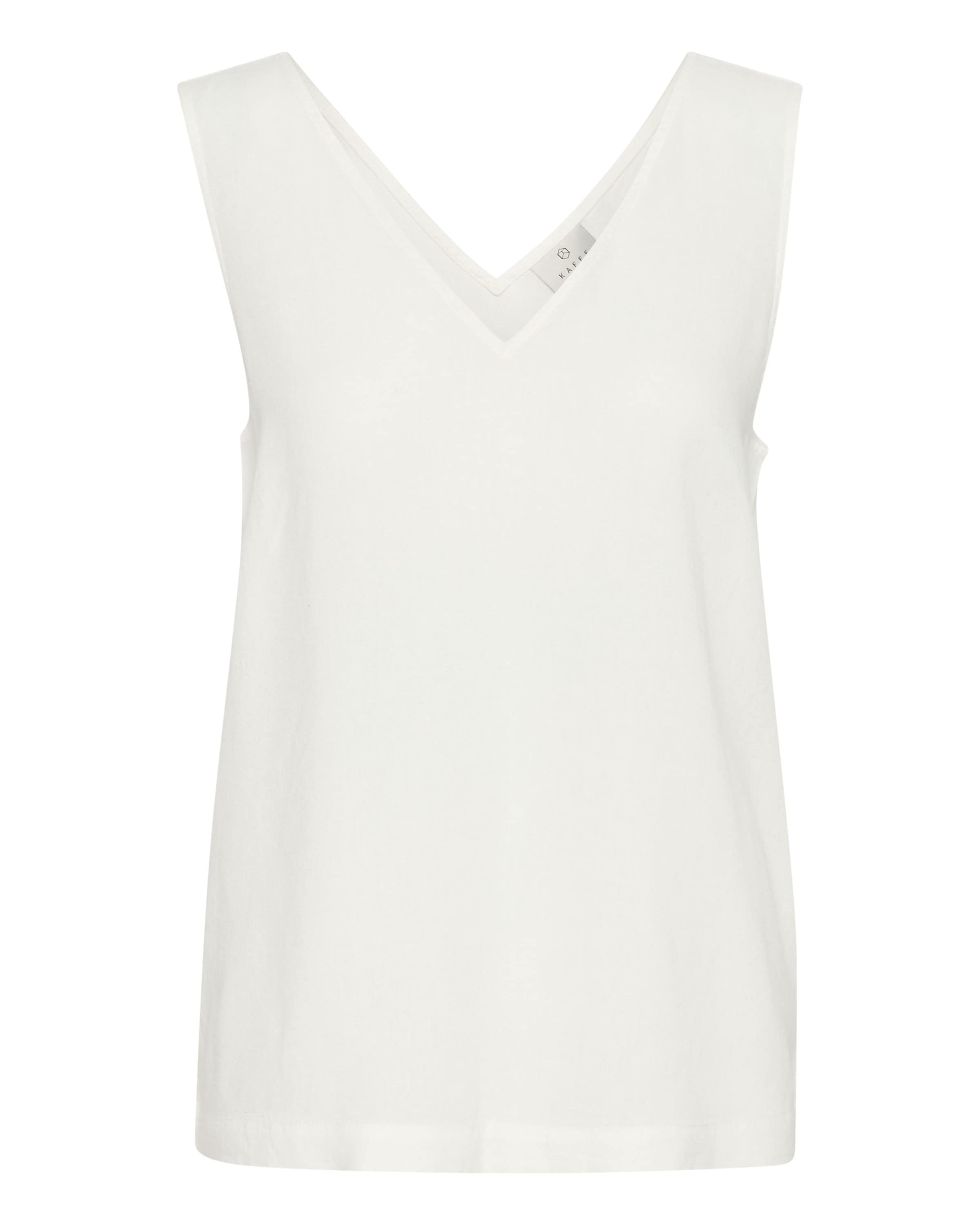 Kaffe Shirt 'Milia' in White: front