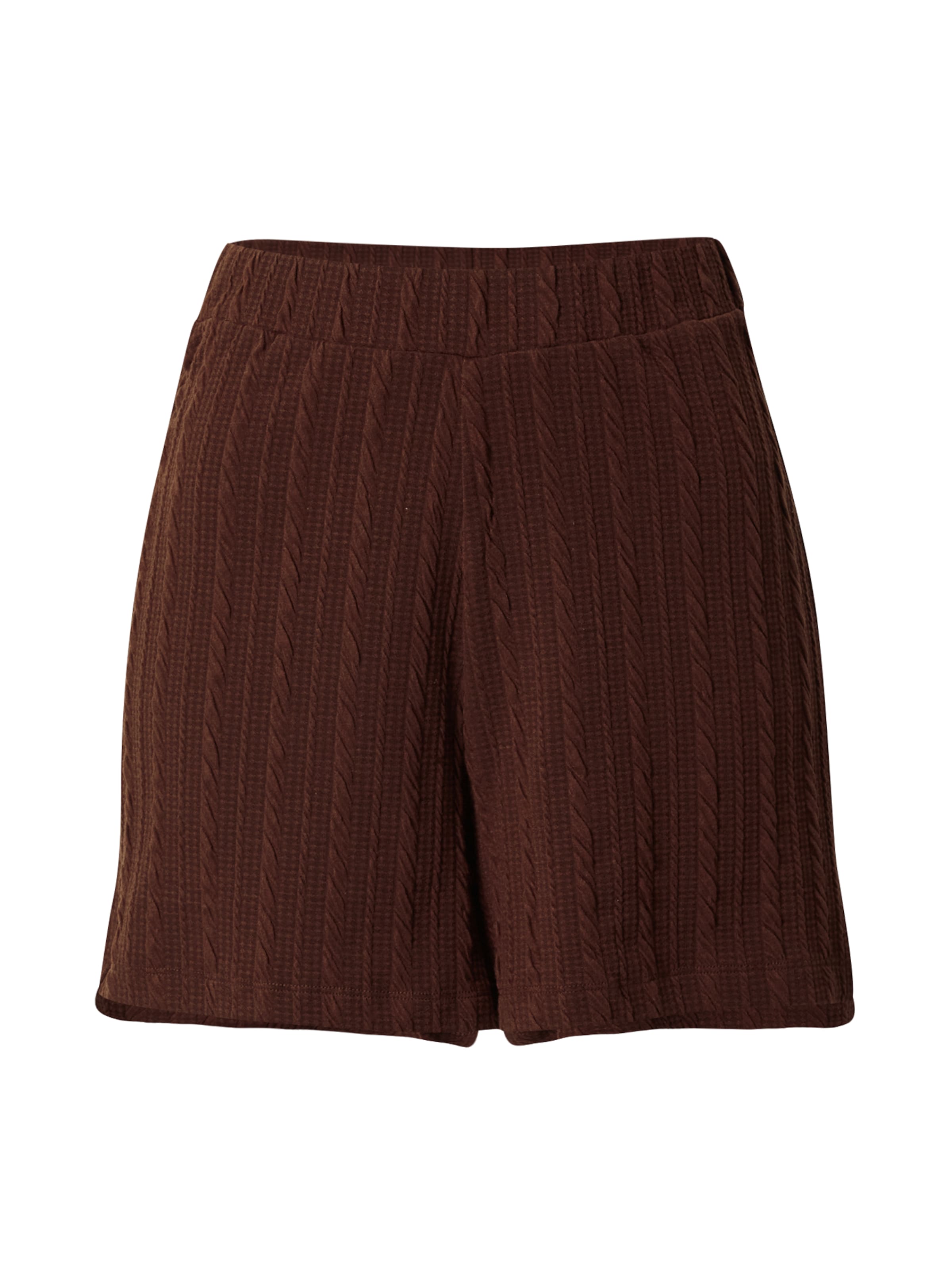 Regular Pantalon 'Giona' ABOUT YOU en marron : devant