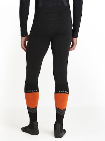 FALKE Regular Sporthose '3/4'‌ in Schwarz