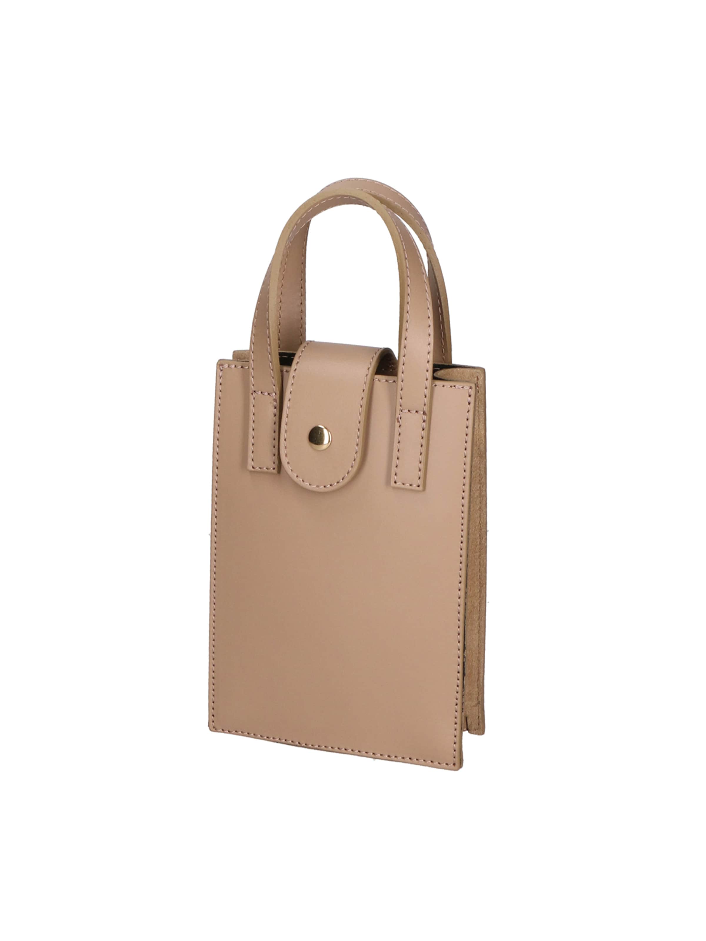 Gave Lux Handtas in Beige