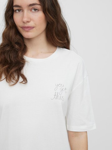 VERO MODA T-Shirt 'Grocody' in Weiß