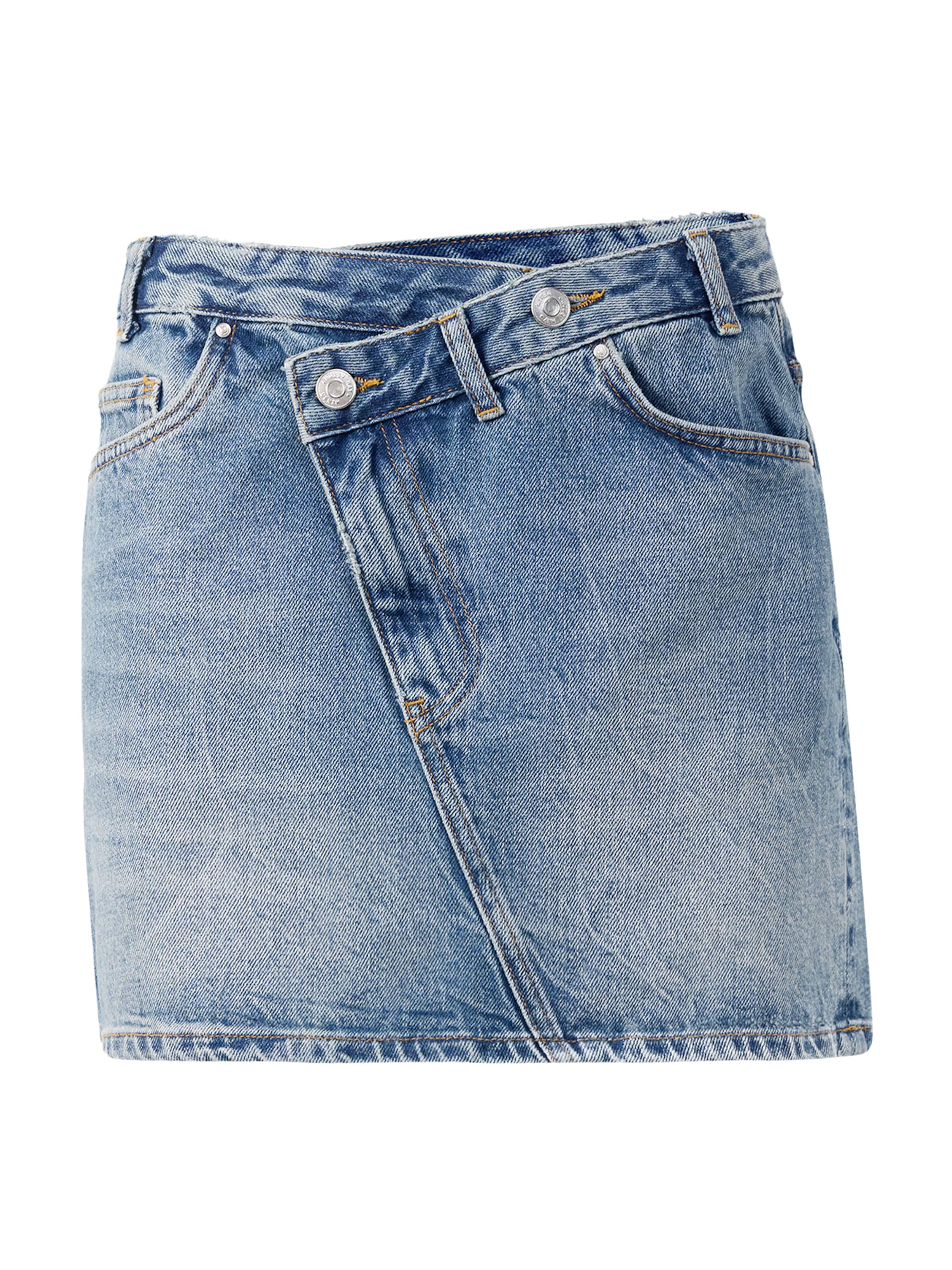 Noisy may Skirt in Blue: front