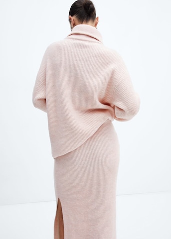 MANGO Pullover 'Canet' in Pink