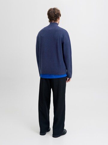 JACK & JONES Sweater 'JORNORREBRO' in Blue