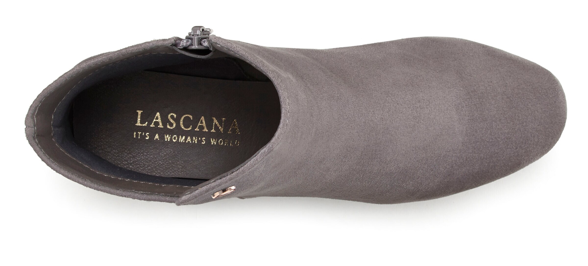 Bottines LASCANA en gris