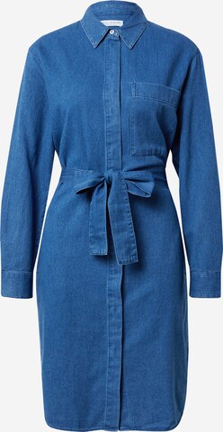 Marc O'Polo Shirt Dress in Blue: front