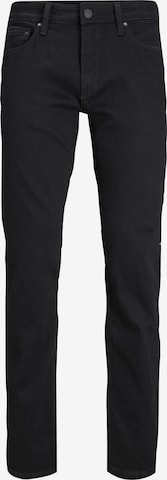 JACK & JONES - regular Vaquero 'Clark Evan' en negro: frente