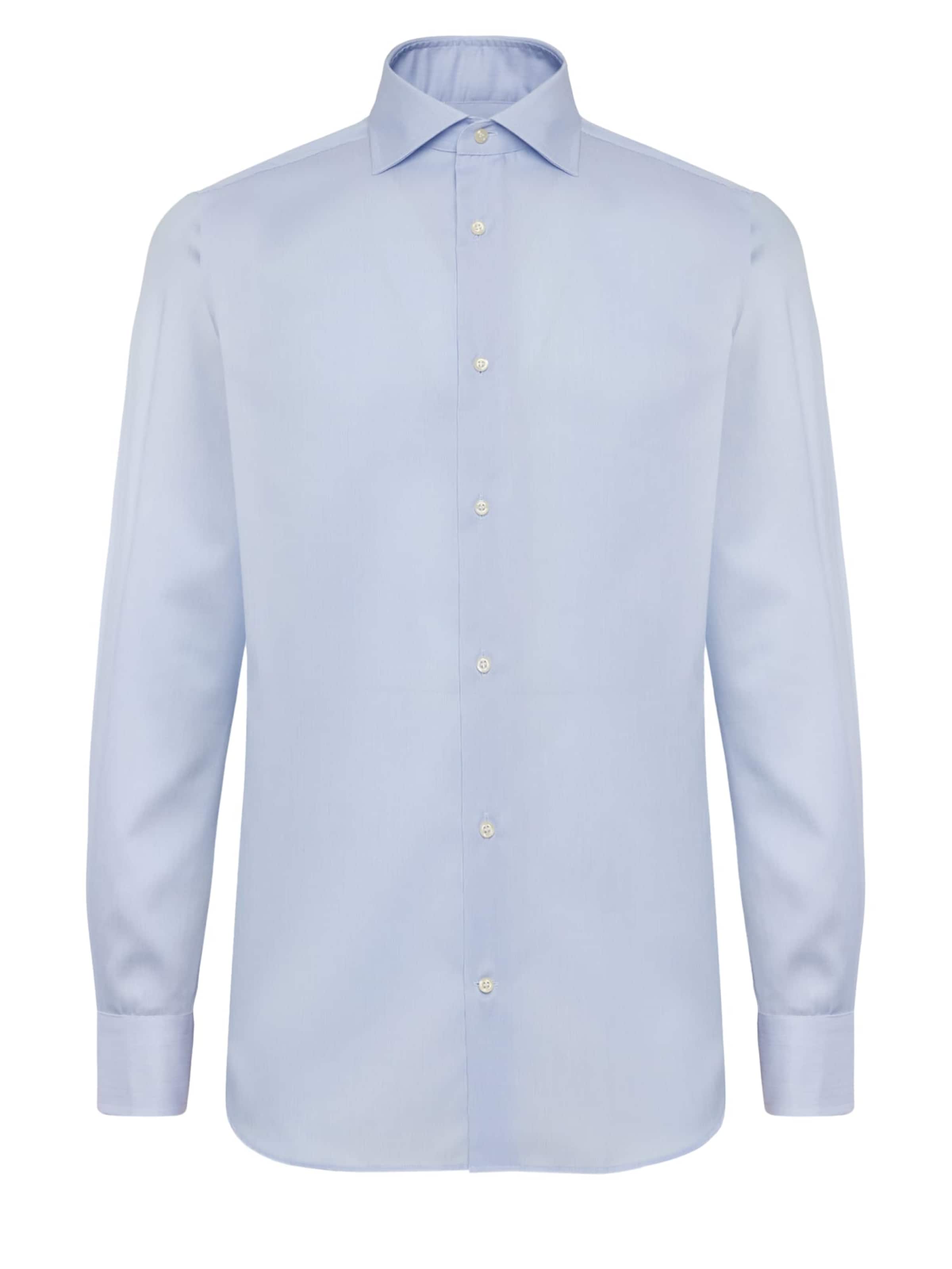 Boggi Milano Slim fit Camicia business in Blu Chiaro ABOUT YOU