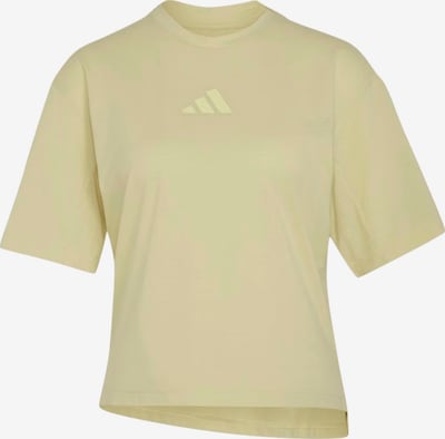 ADIDAS PERFORMANCE T-shirt 'XPL Trail' en L en jaune, Vue avec produit