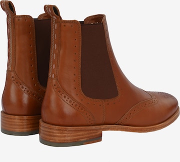 Chelsea Boots 'HELEN' Crickit en marron