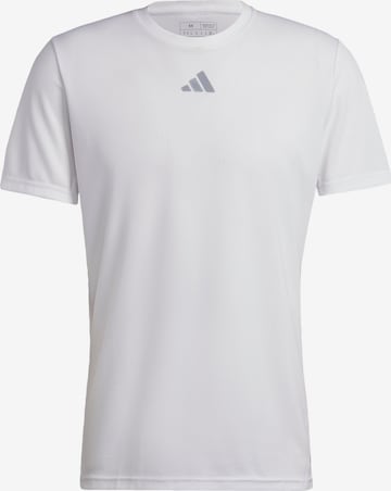 Tricou funcțional 'X-City Cooler' de la ADIDAS PERFORMANCE pe alb: față