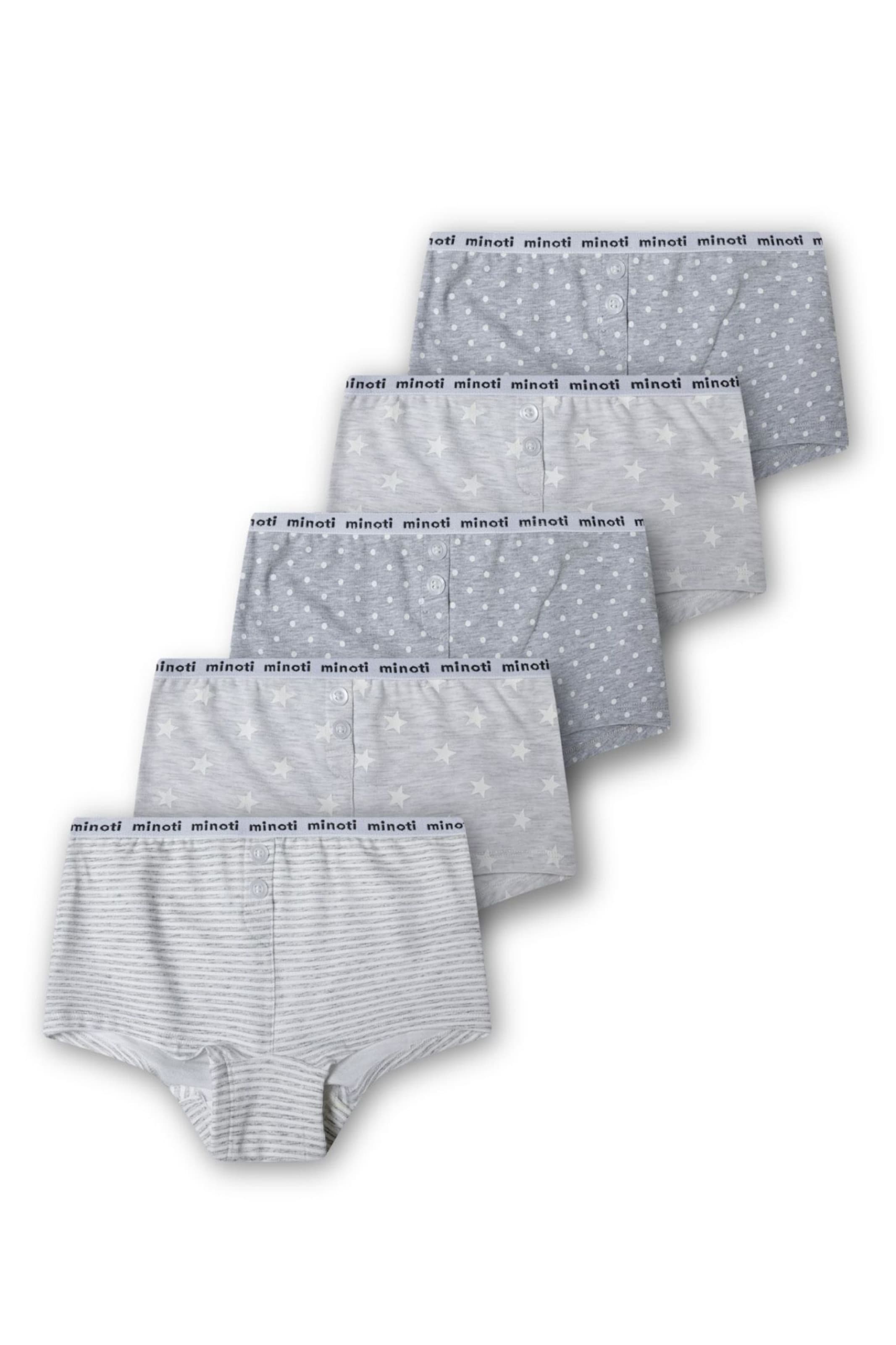 MINOTI Alushousut värissä harmaa: etupuoli