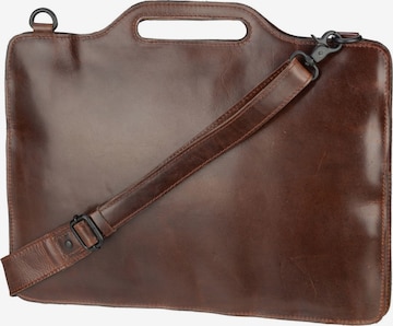 Sac d’ordinateur portable 'Aberdeen' Harold's en marron