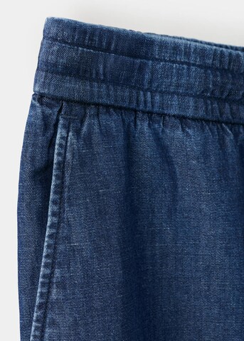 MANGO MAN Tapered Jeans 'Tudy' in Blue