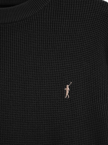 Polo Club Sweater in Black
