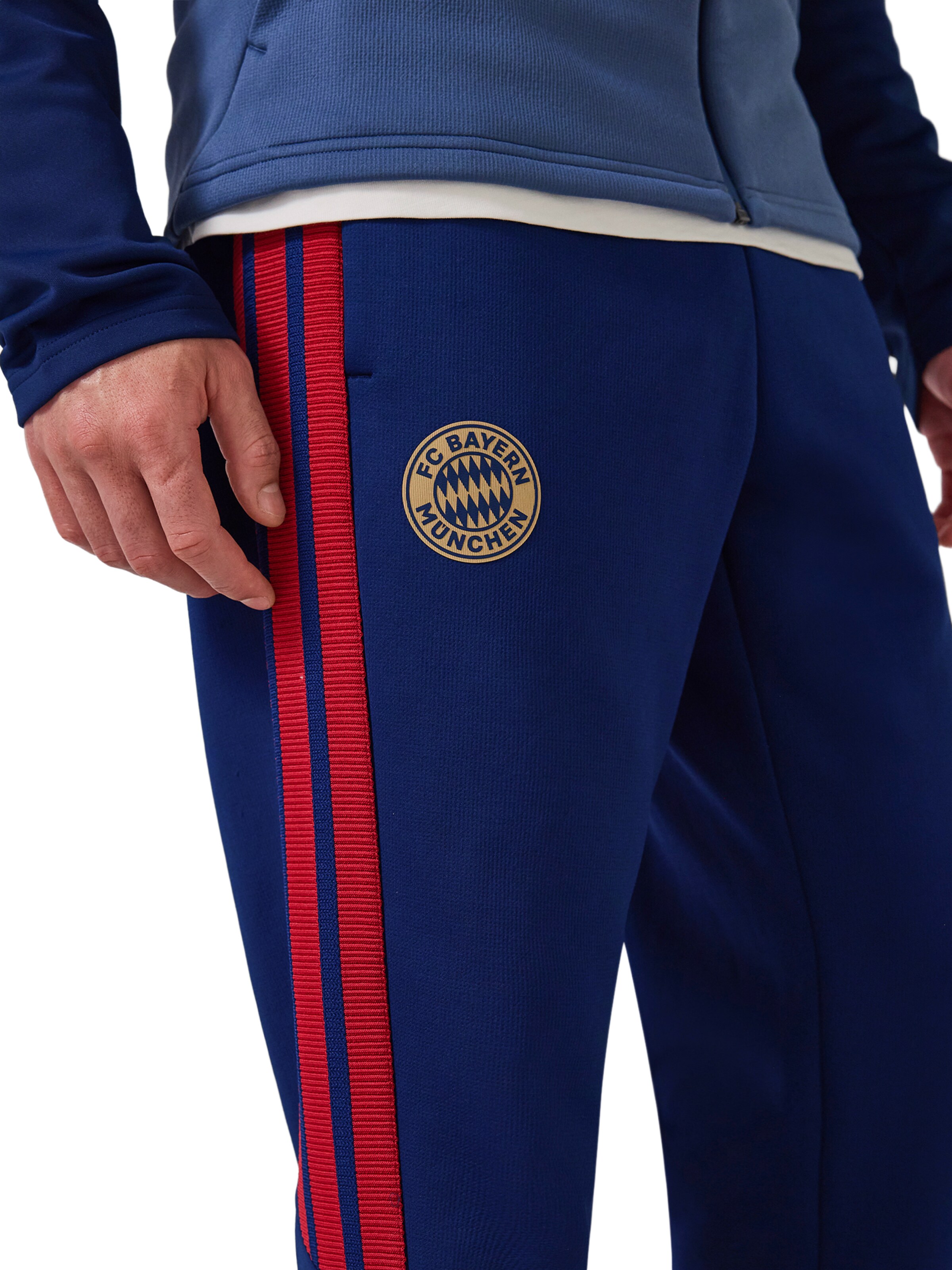 ADIDAS PERFORMANCE Regular Workout Pants in Blue