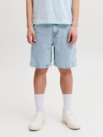 Jack & Jones Junior Loose fit Jeans in Blue: front