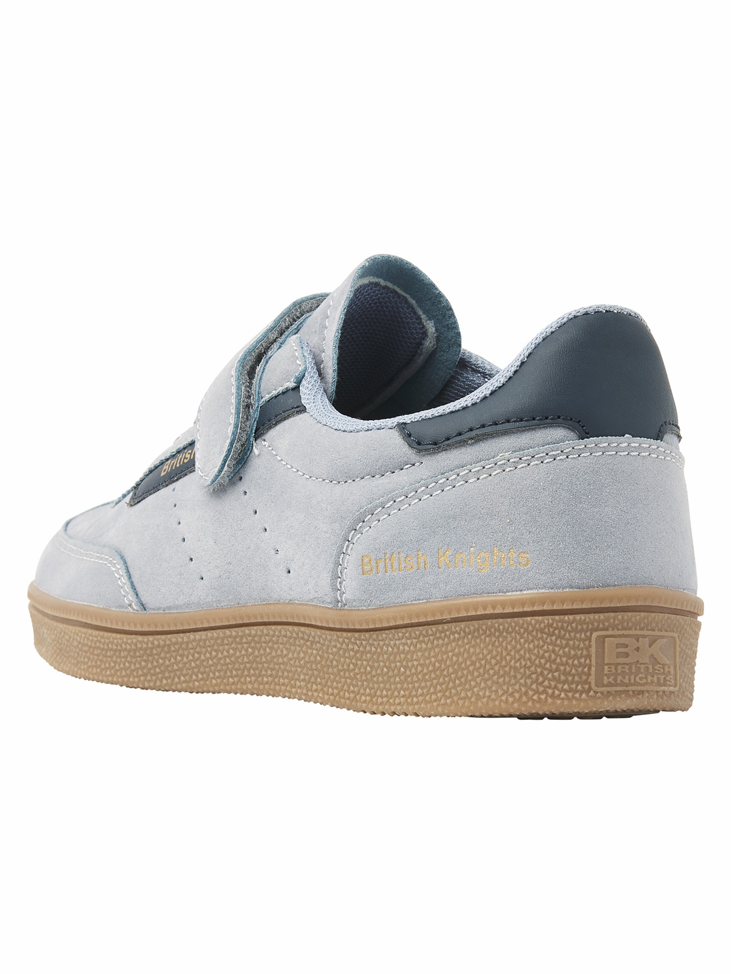 BRITISH KNIGHTS Sneakers ' REVIVAL ' in Grey