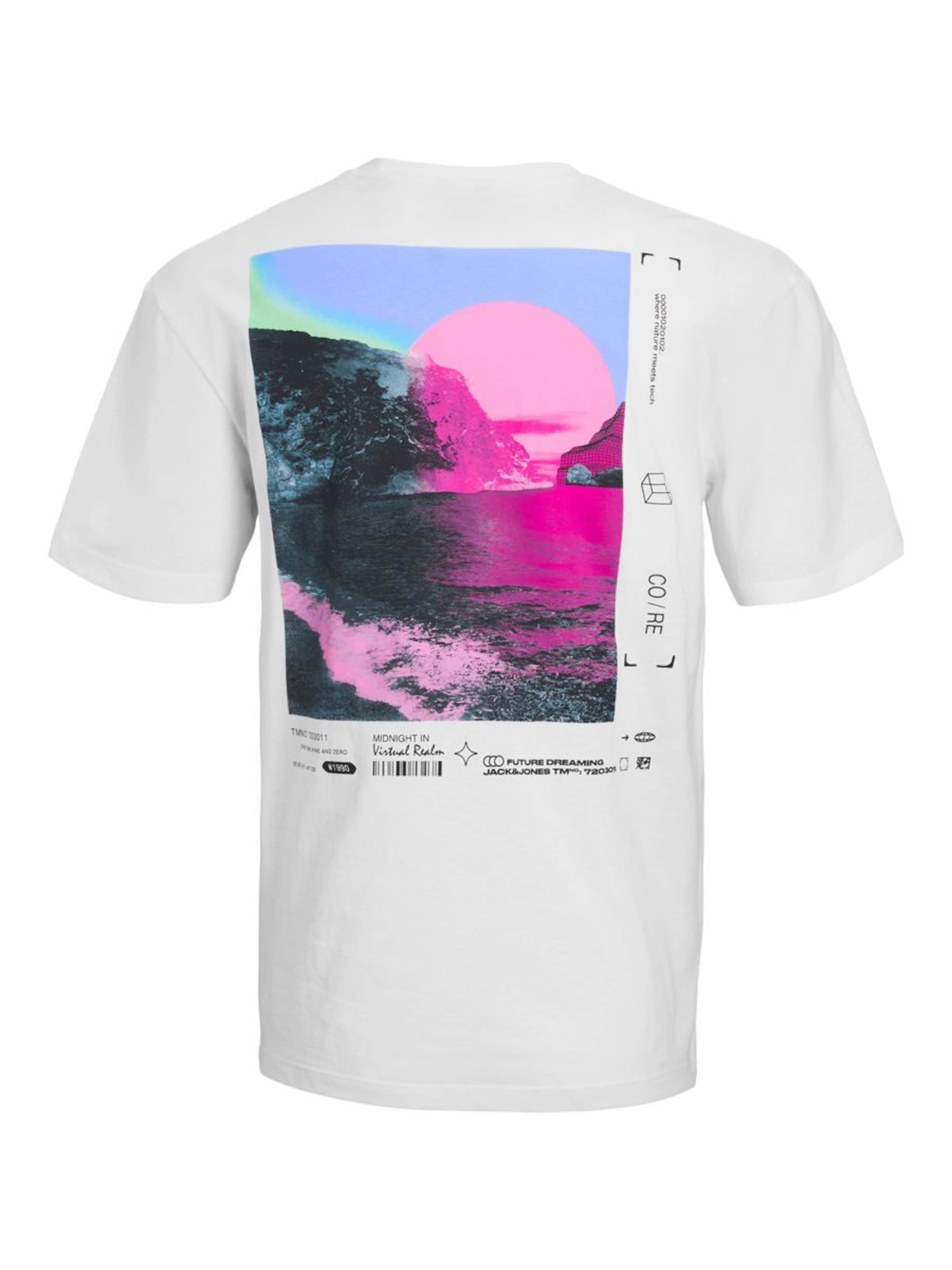 JACK & JONES Shirt in Wit