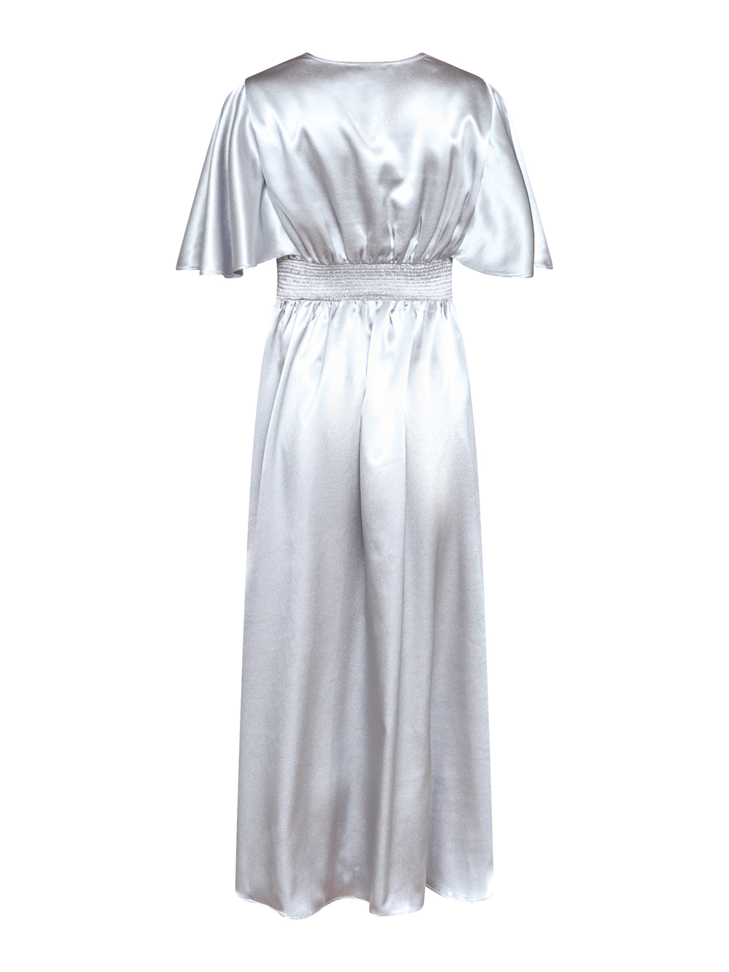 SISTERS POINT Вечернее платье 'GISELA' в Серебристый