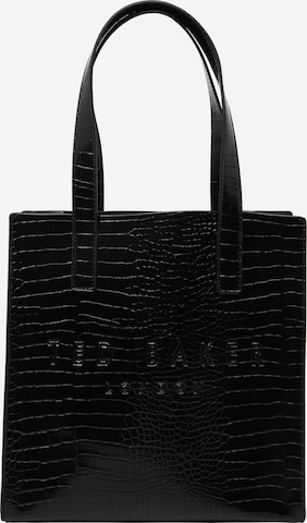 Ted Baker Shopper 'Reptcon' in Black: front