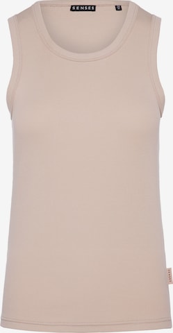 SENSES.THE LABEL Top in Beige: predná strana