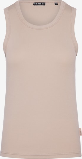 SENSES.THE LABEL Top in Beige / Sand, Item view