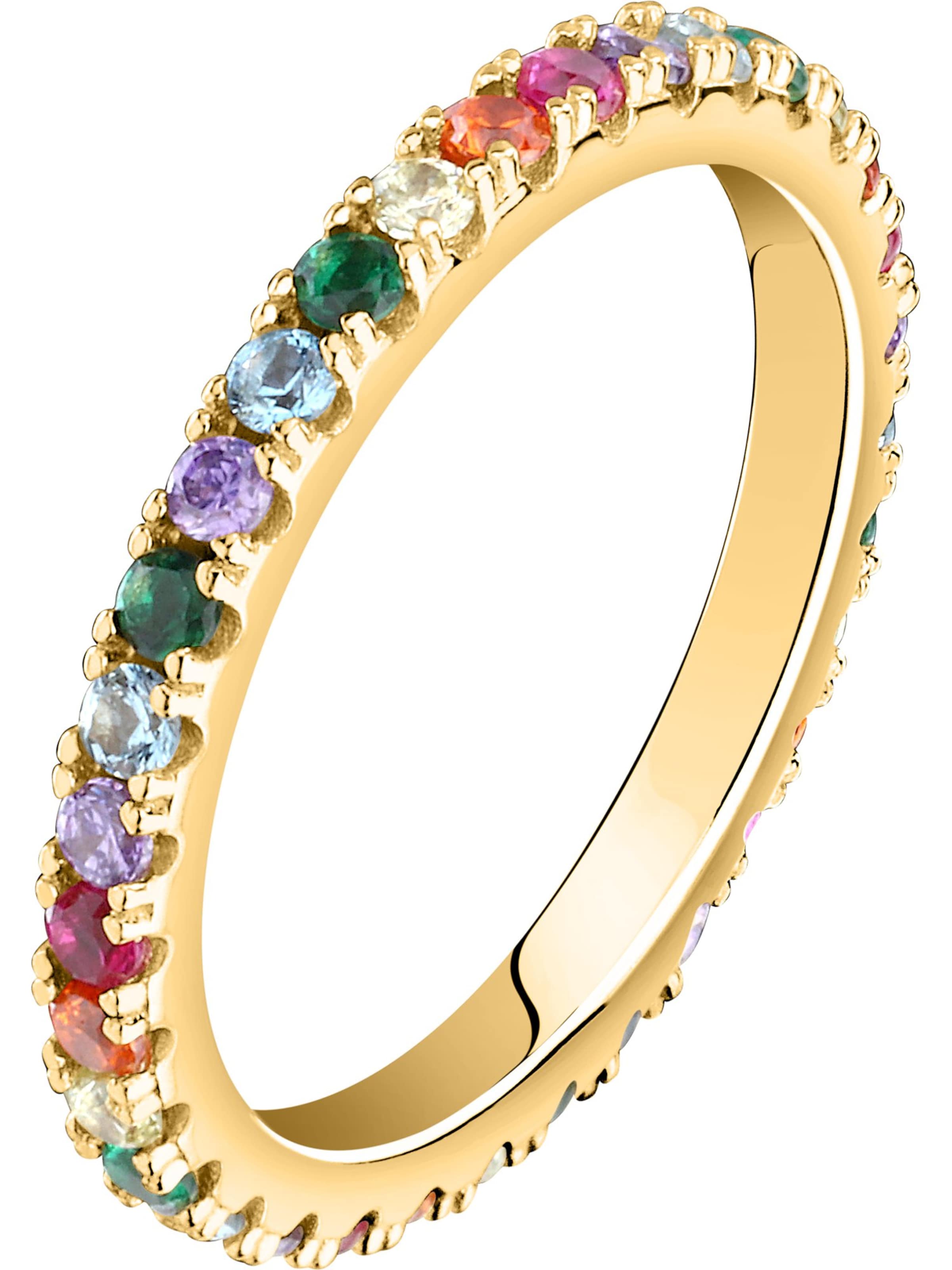 CHRIST Ring in Gold: front