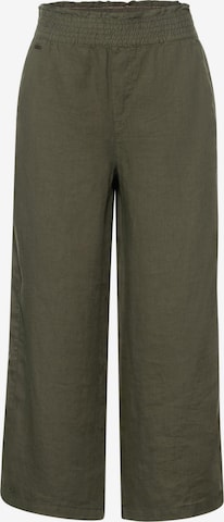 STREET ONE Pants 'Emee' in Green: front