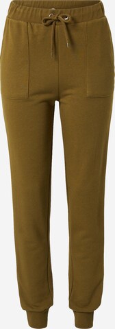 NA-KD - Tapered Pantalón 'Pamela' en verde: frente