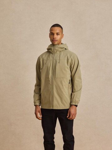 DAN FOX APPAREL Between-season jacket 'Hendrik' in Green: front