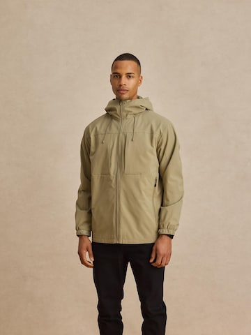 DAN FOX APPAREL Jacke 'Hendrik' (GRS) in Grün: predná strana