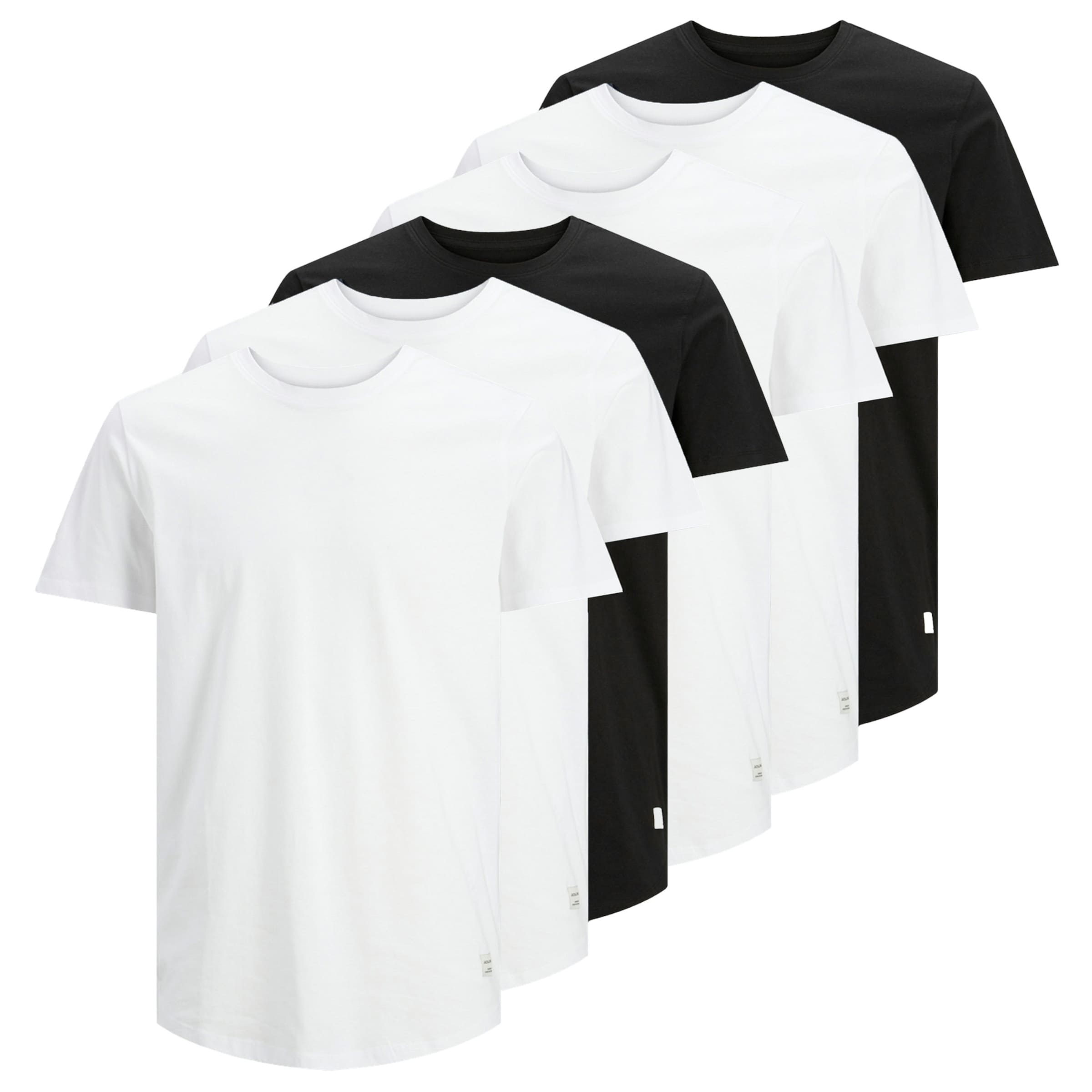 JACK & JONES Bluser & t-shirts i hvid: forside
