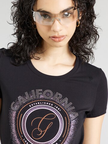 GUESS T-Shirt in Schwarz