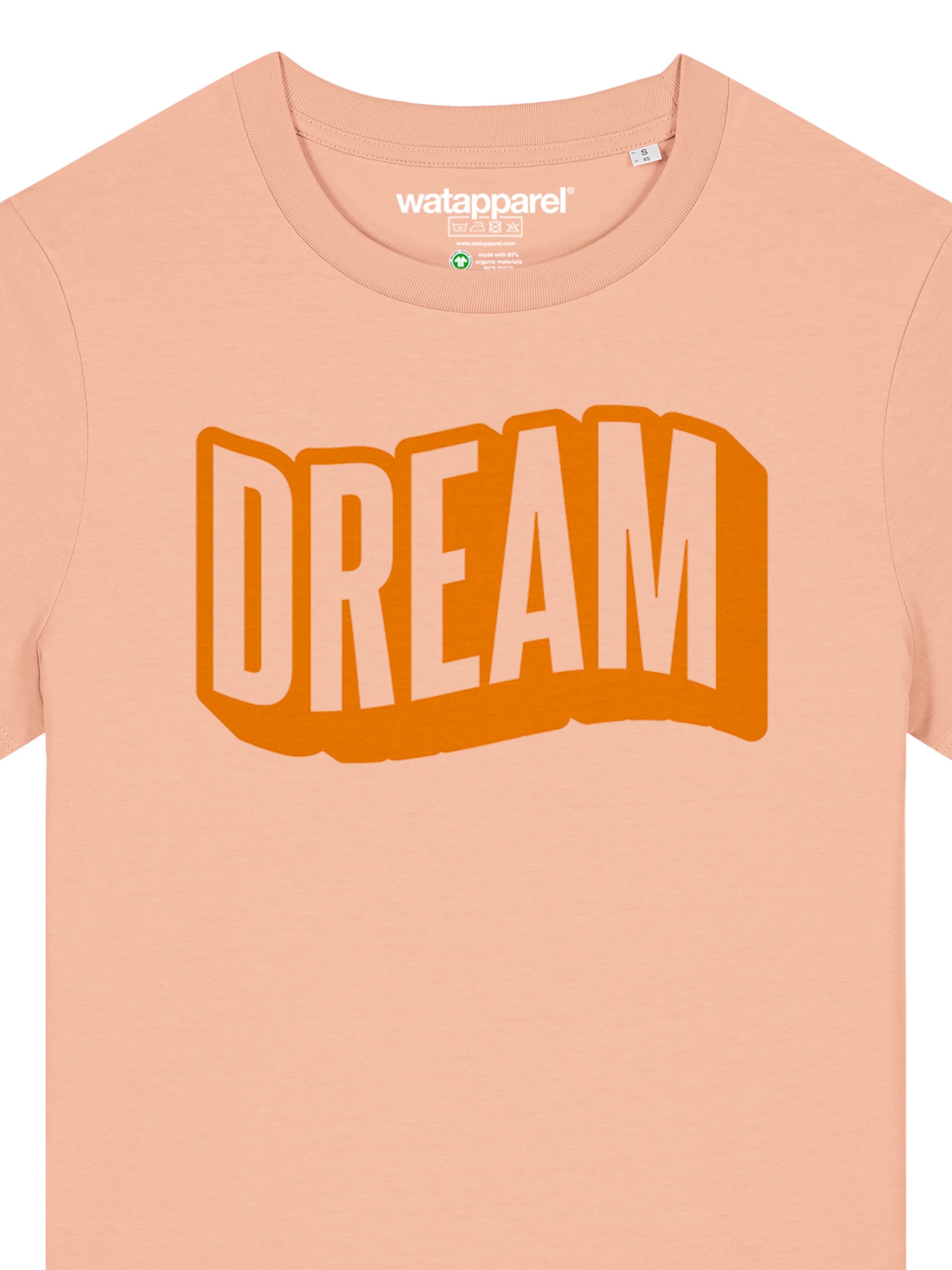 Watapparel T-Shirt 'Dream' in Orange