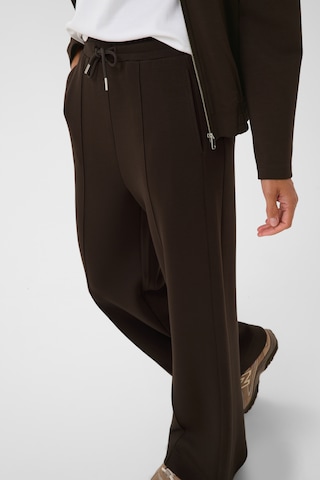 Regular Pantalon Part Two en marron