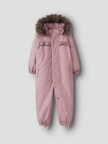 Costume fonctionnel 'SNOW10' NAME IT en rose