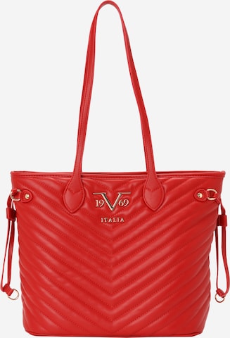 Shopper 'Blagica' di 19V69 ITALIA in rosso: frontale