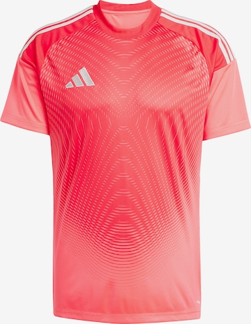 ADIDAS PERFORMANCE Jersey 'Tiro 25' in Red: front
